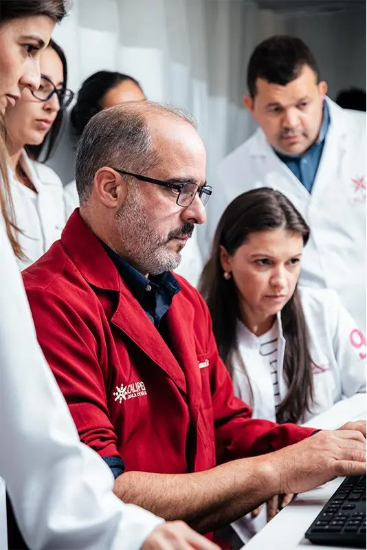 Curso de aperfeiçoamento na área da saúde