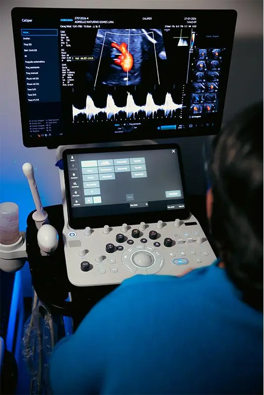 Imagem ilustrativa de Curso de ecocardiografia fetal