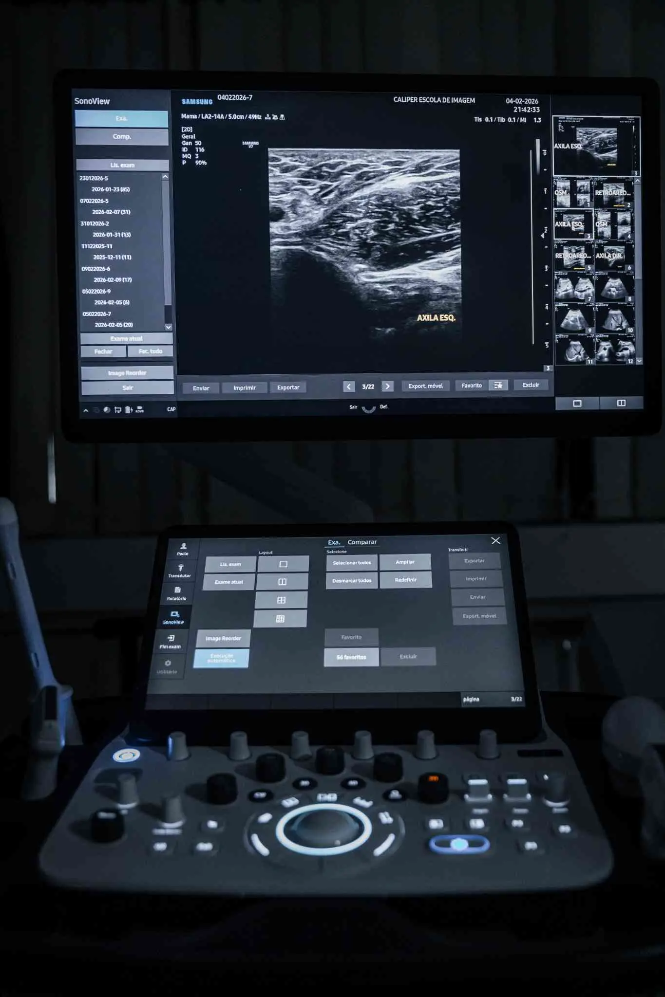 Curso de ultrassonografia em Salvador