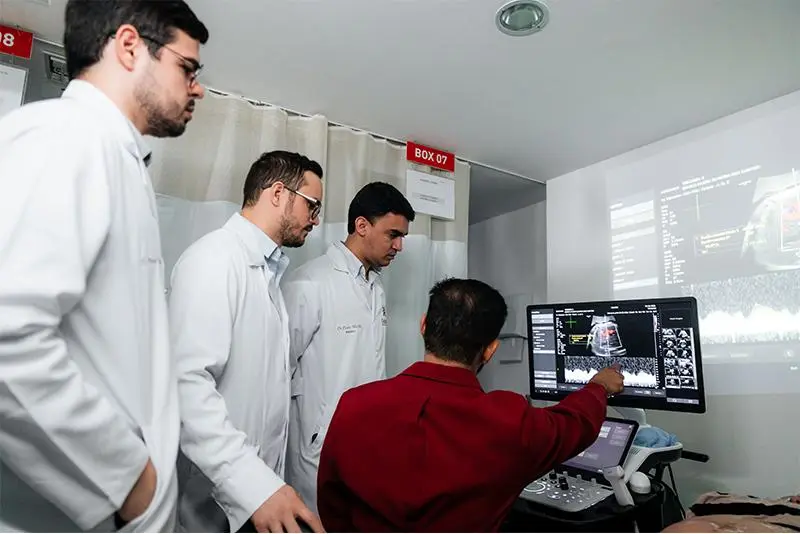 Pós graduacao em ultrassom
