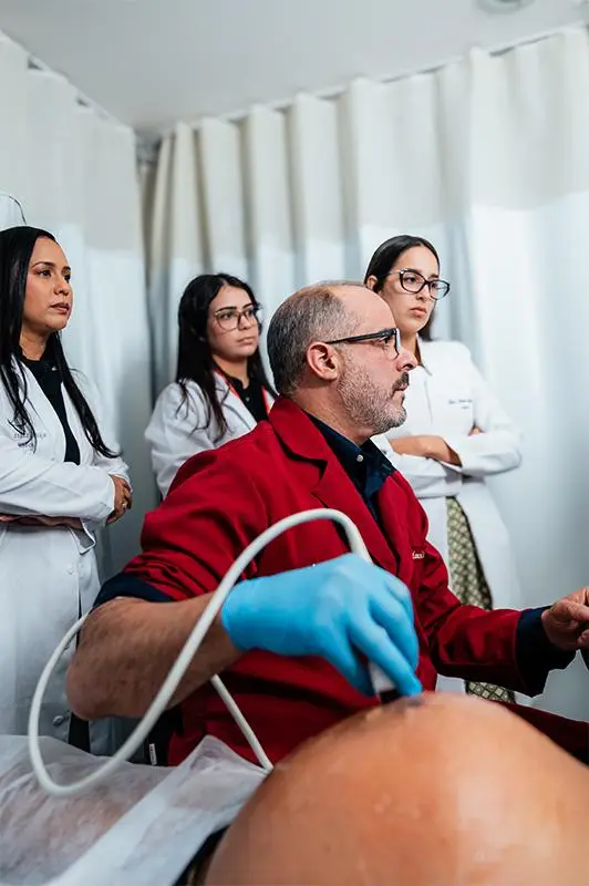 Pós graduação em ultrassonografia em ginecologia e obstetrícia